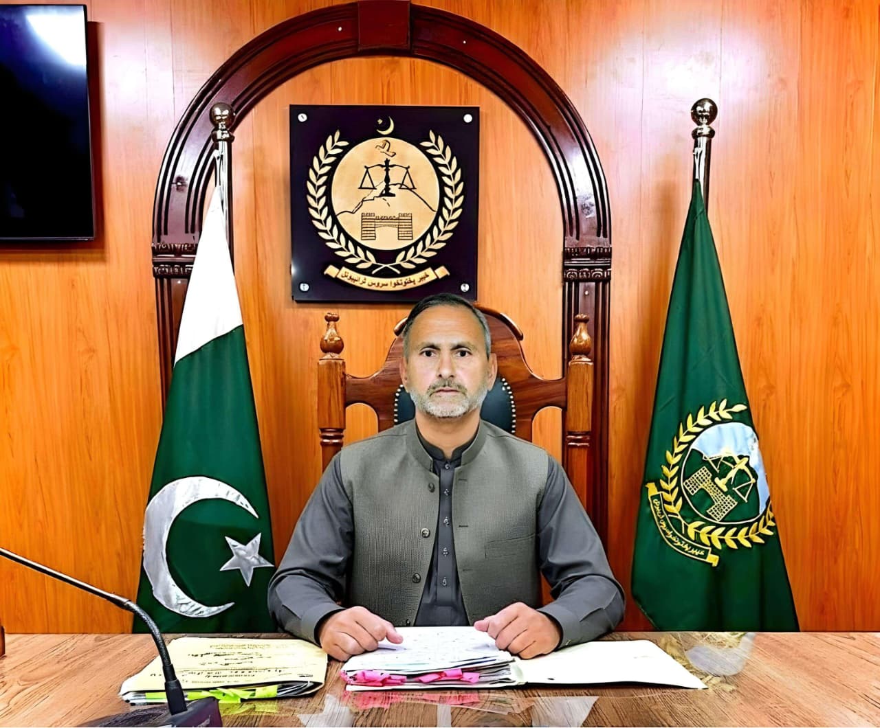 Mr. Janat Gul Afridi (Member Executive-I)